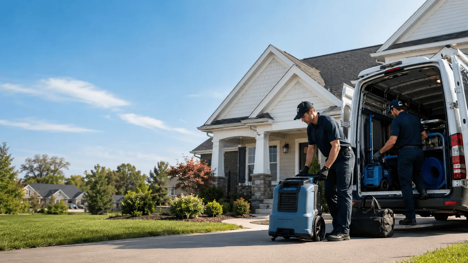 Mold Remediation in Dafter, MI